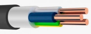 Кабель ППГнг(А)-FRHF 4х1,5-0,66 кВ