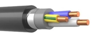 Кабель ВБШвнг(А)-LS 5х35мс(N,PE)-0,66 кВ